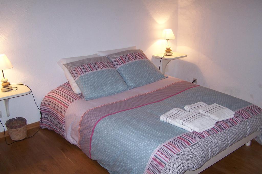 Salomony Chambre D'Hotes Marcols-les-Eaux Værelse billede